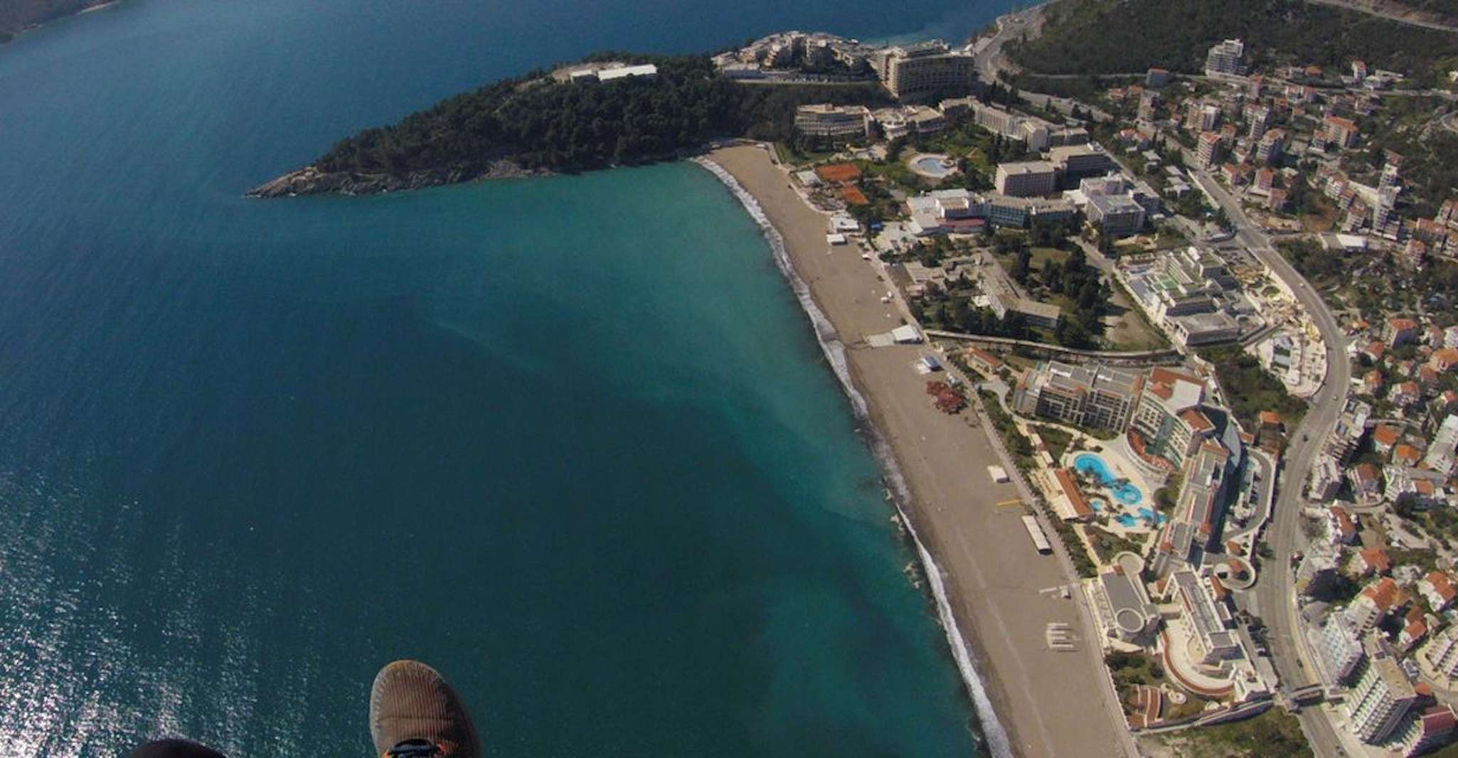 Paragliding Budva, An Amaizing Experience in Montenegro - Housity