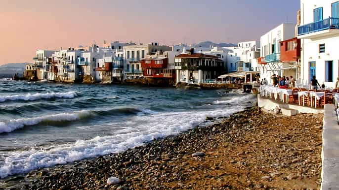 mykonos sightseeing with a local