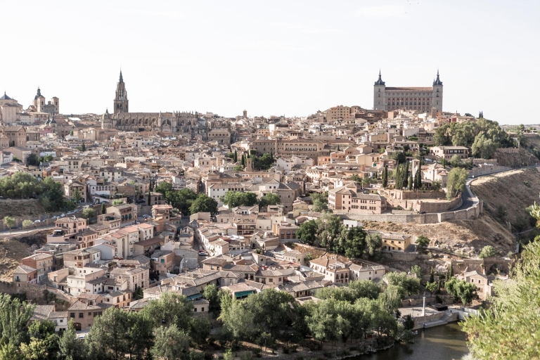 From Madrid: Toledo Half-Day Tour Toledo Half-Day Afternoon Tour - English