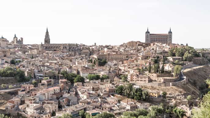 toledo halfday tour from madrid