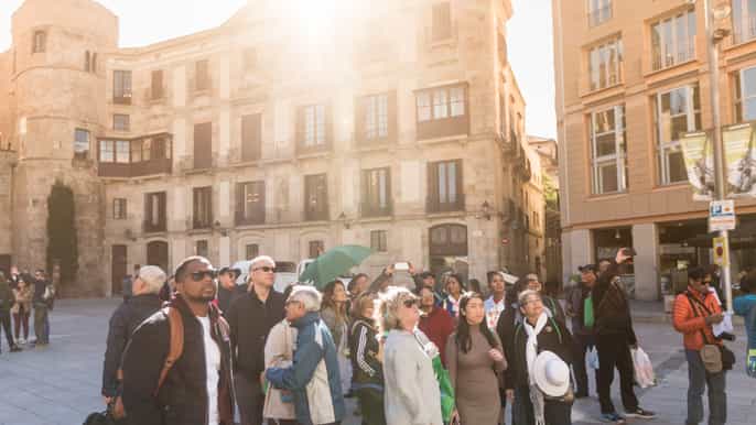 barcelona picasso museum and gothic quarter guided tour