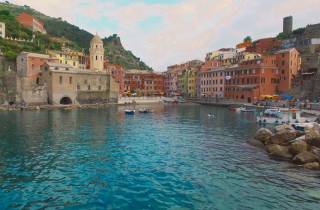 Von Florenz aus: Cinque Terre Kleingruppentour mit Mittagessen