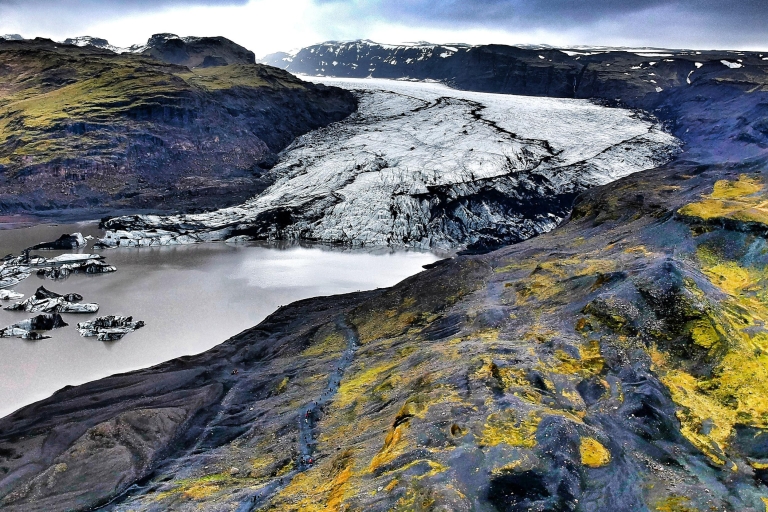 Sólheimajökull: 3 uur gletsjerwandeling