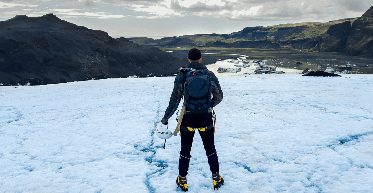 Reykjavik Iceland south coast glacier hike