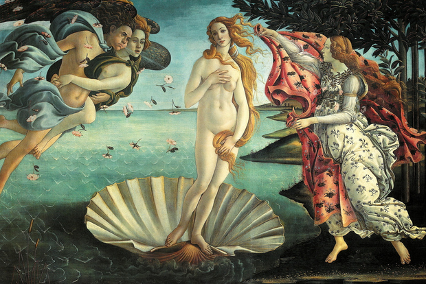Florens: Uffizierna Uffizigalleriet - privat skattjakt för familjer