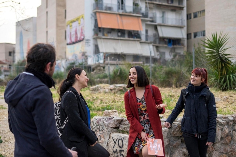 Athènes: visite de quartier en petit groupe Gazi-Metaxourgeio