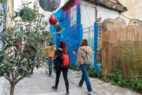 Athene: Gazi-Metaxourgeio rondleiding door de kleine groep