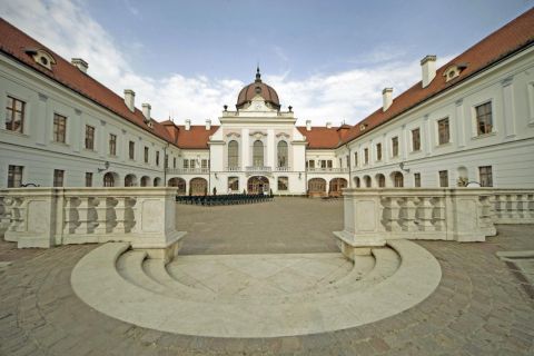 Godollo: ticket voor het Koninklijk Paleis van Gödöllő