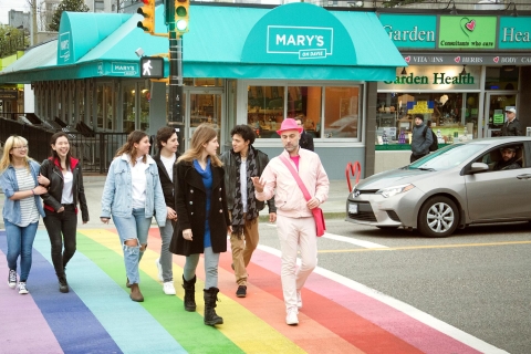 Vancouver: LGBTQ2 + Historia z przewodnikiem