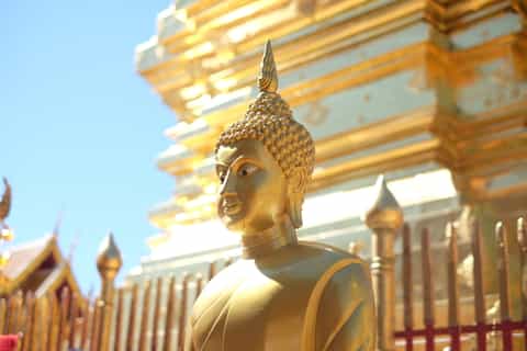 4-Hour Doi Suthep & Hmong Hill Tribe Village from Chiang Mai