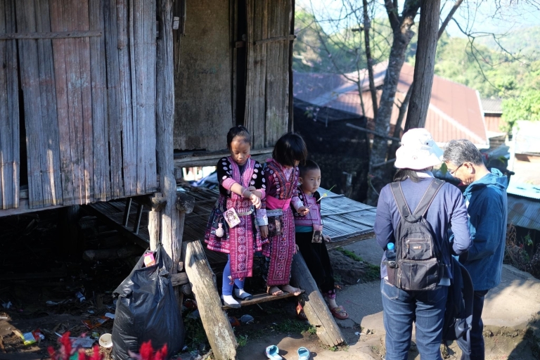 4h en Doi Suthep y pueblo de la tribu Hmong desde Chiang MaiTour en grupo reducido