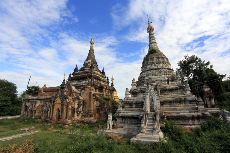 Von Mandalay: Ganztagesausflug nach Sagaing, Inwa, AmarapuraAb Mandalay: Ganztagesausflug nach Sagaing-Ava-Amarapura