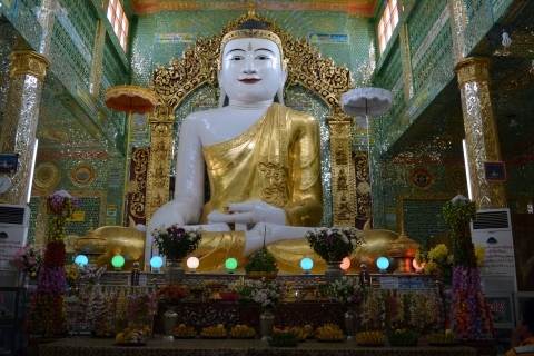Von Mandalay: Ganztagesausflug nach Sagaing, Inwa, AmarapuraAb Mandalay: Ganztagesausflug nach Sagaing-Ava-Amarapura