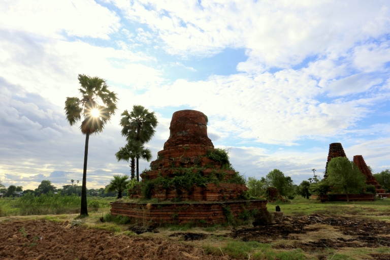 From Mandalay: Full Day Trip to Sagaing, Inwa, Amarapura From Mandalay: Full Day Excursion to Sagaing-Ava-Amarapura