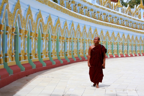 Desde Mandalay: viaje de un día completo a Sagaing, Inwa, AmarapuraDesde Mandalay: excursión de día completo a Sagaing-Ava-Amarapura