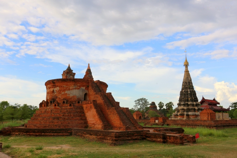 From Mandalay: Full Day Trip to Sagaing, Inwa, Amarapura From Mandalay: Full Day Excursion to Sagaing-Ava-Amarapura