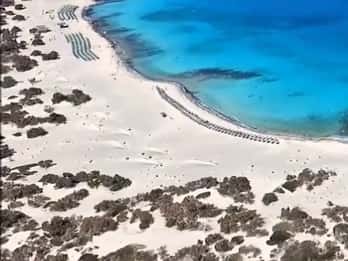 Von Kreta aus: Tagestour zur Insel Chrissi mit dem Boot und Badestopp