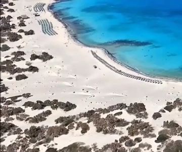 From Crete: Chrissi Island Day Trip by Boat with Swim Stop