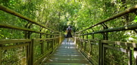 De Puerto Iguazu, les chutes argentines d'Iguazu avec promenade en bateau - Hizvo