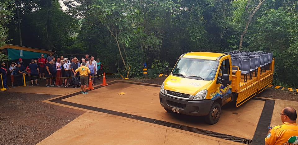 Vanuit Foz Do Igua U Argentijnse Iguazu Watervallen Met Boottocht