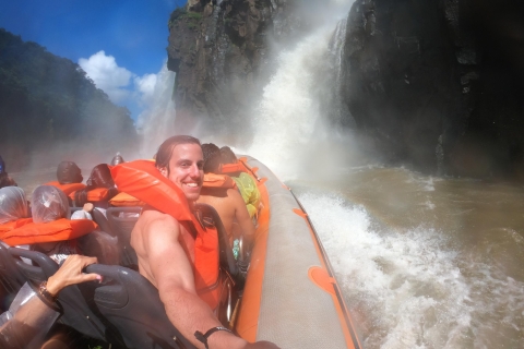 Van Foz do Iguaçu: Argentijnse Iguazu-watervallen met boottochtArgentijnse Iguazu-watervallen met boottocht - privétour