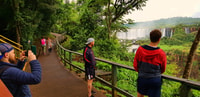 Von Foz do Iguaçu, brasilianische Seite der Wasserfälle mit Ticket - Hizvo