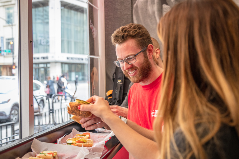 Chicago : Visite culinaire à pied avec dégustationsVisite partagée