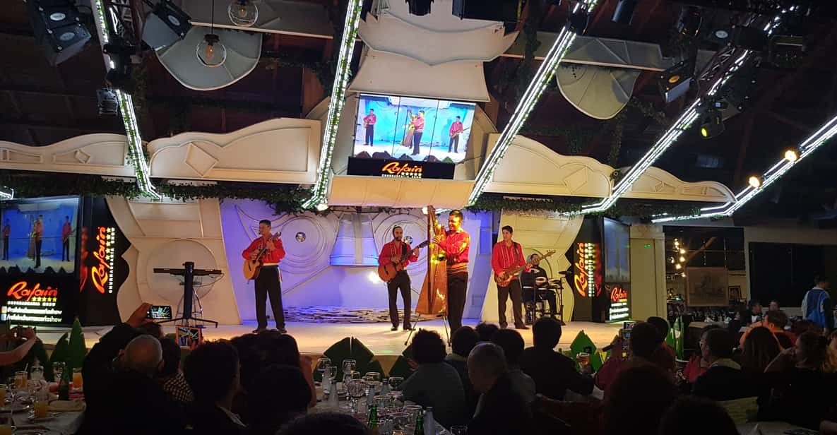 Foz do Iguacu: 2-Hour Rafain Churrascaria Show with Dinner