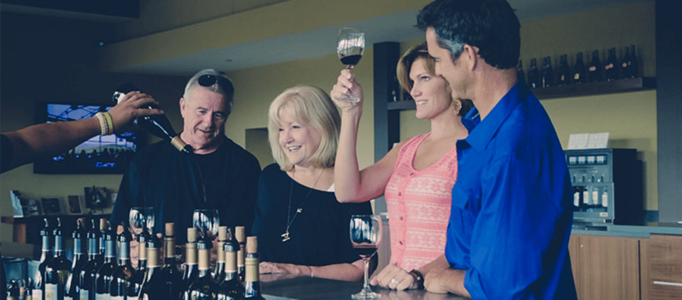 FOUR meets Gourmet Wine Travel