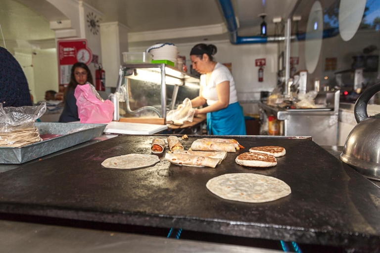 Mexiko-Stadt: Tacos & Mezcal Night Food TourEnglische Tour