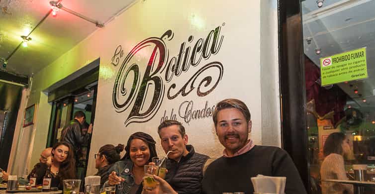 Mexico City: Tacos & Mezcal Night Food Tour photo 4