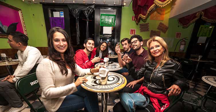 Mexico City: Tacos & Mezcal Night Food Tour photo 7