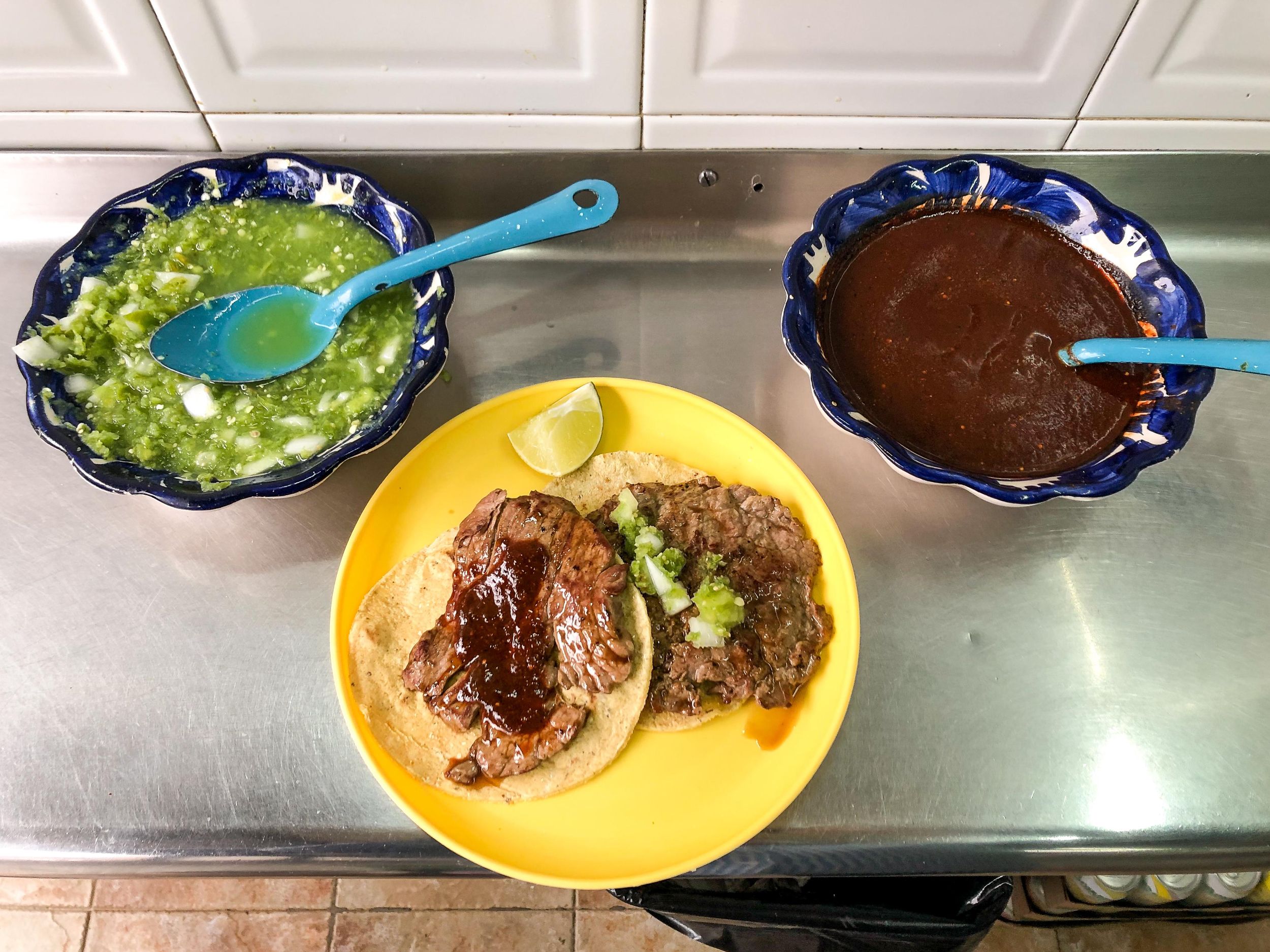Mexiko-Stadt: Tacos & Mezcal Night Foodtour