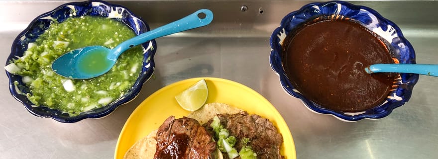 Mexico : Visite culinaire nocturne Tacos et Mezcal
