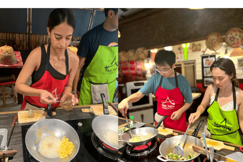 Chiang Mai: Traditional Thai-Akha Cooking Class& Market Tour Afternoon Cooking Session (4.30pm)