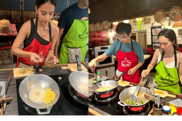 Chiang Mai: Traditional Thai-Akha Cooking Class& Market Tour Afternoon Cooking Session (4.30pm)
