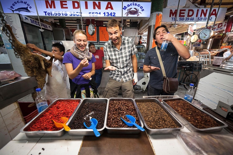 Mexico City: Authentic Downtown Food Tour Tour in English