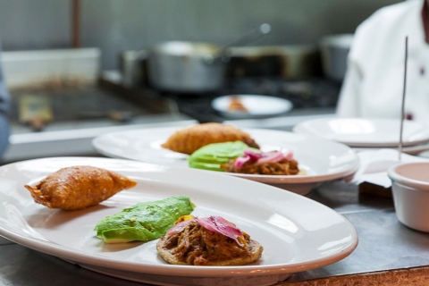 Mexico-Stad: authentieke culinaire tour door stadscentrumTour in het Engels