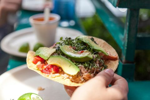 Mexico City: Authentic Downtown Food Tour