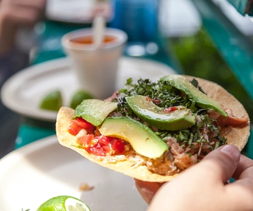 Mexico City: Authentic Downtown Food Tour