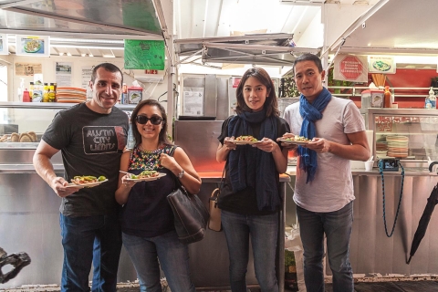 Mexico City: Authentic Downtown Food Tour Tour in English