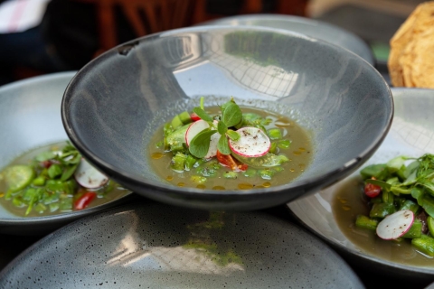 Ciudad de México: degustación gastronómica y visita cultural a pie.Visita guiada en inglés