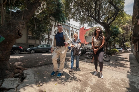 Mexico-stad: proeverij en culturele wandeltochtRondleiding in het Engels