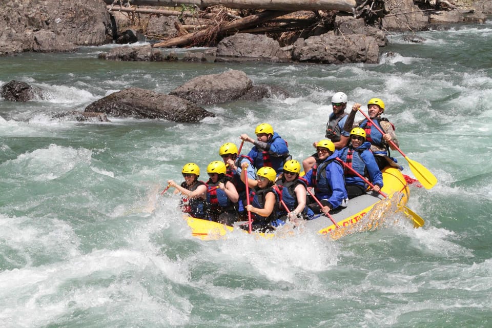 Rishikesh: River Rafting Adventure | GetYourGuide