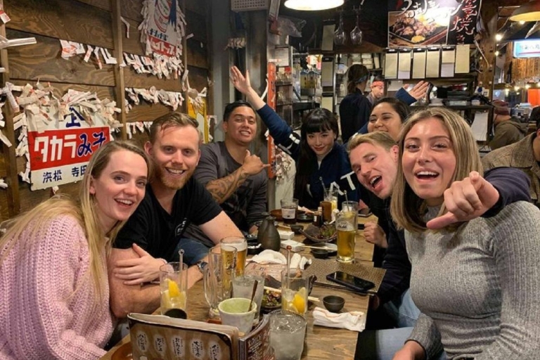 Osaka Bar Hopping Food Tour