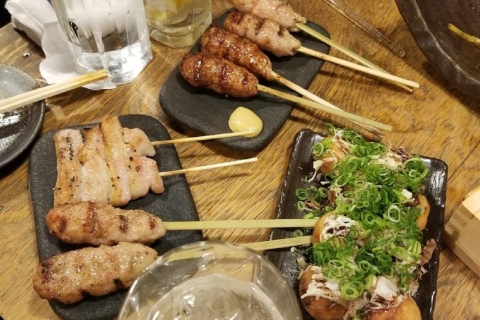 Recorrido gastronómico por los bares de Osaka