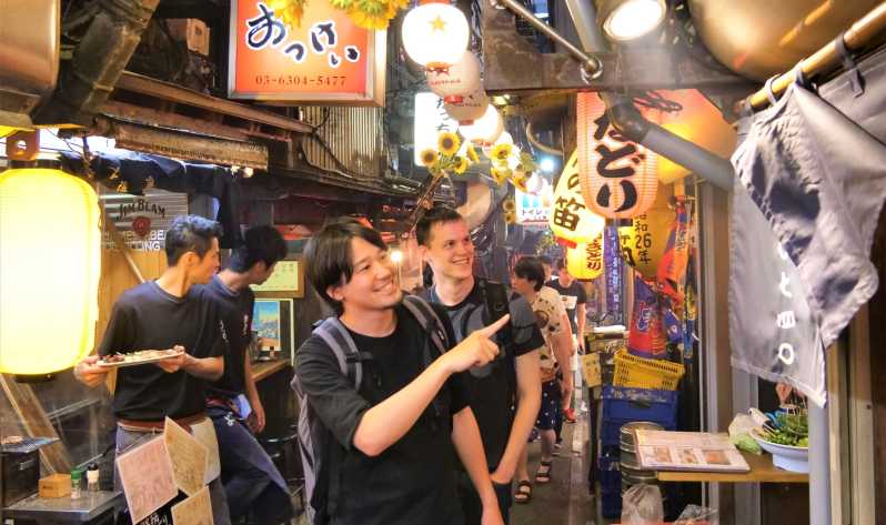Tokyo Bar-Hopping Tour