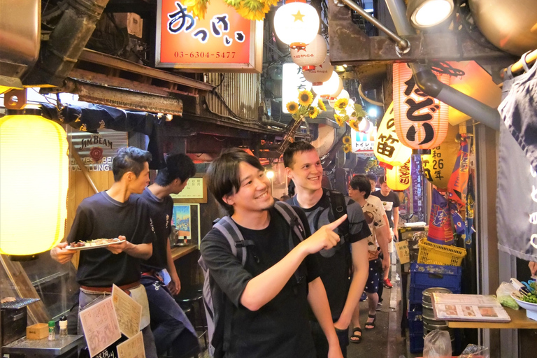 Barhopping-tour door Tokio