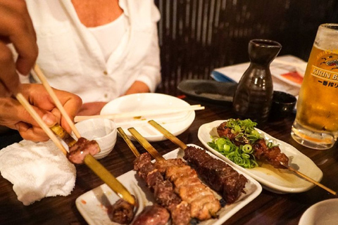 Visite des bars de Tokyo