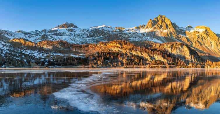 From Milan: Bernina Train Guided Tour to St. Moritz photo 6